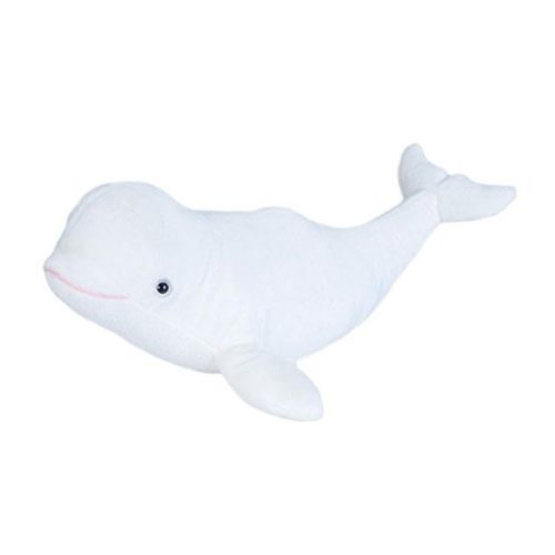 Beluga fehér delfin plüss figura (35 cm)