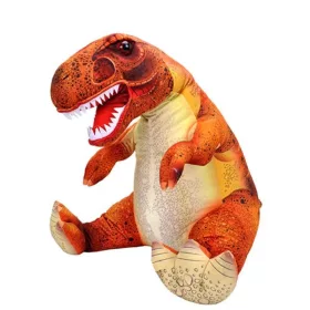 Óriás-print plüss T-rex figura (76 cm)