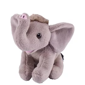 Wild Republic Pocketkins Eco Elefánt plüss figura (13 cm)