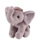 Wild Republic Pocketkins Eco Elefánt plüss figura (13 cm)
