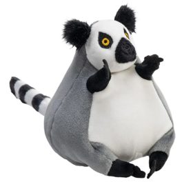 Flipkins plüss gyűrűsfarkú maki (12 cm)