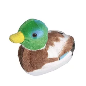 Vadkacsa plüssfigura hanggal (14 cm)