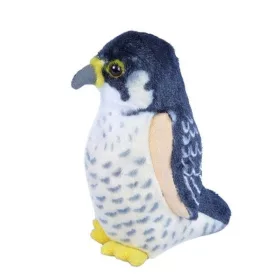 Vándorsólyom plüssfigura hanggal (14 cm)