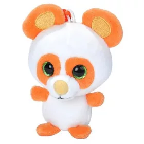 Panda klips – illatos plüss kulcstartó barack illattal (10 cm)