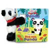 Pattanj Pajtás Plüss Barát Képeskönyv - Ölelj meg, Panda