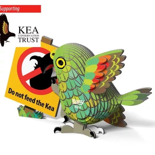 Eugy 047 3D puzzle – Kea (12 db)