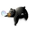 Eugy 3D puzzle 081 - Fekete medve
