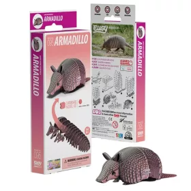 Eugy 095 3D puzzle – Tatu (95 db)