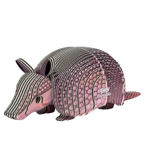 Eugy 095 3D puzzle – Tatu (95 db)