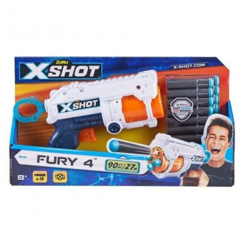 Zuru X-Shot Fury 4 játékpisztoly