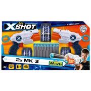 X-Shot Dupla Mini fegyver célpont dobozzal