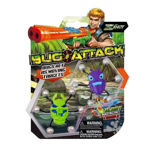 X-Shot Bogártámadás bogár utántöltő szett (2 db)