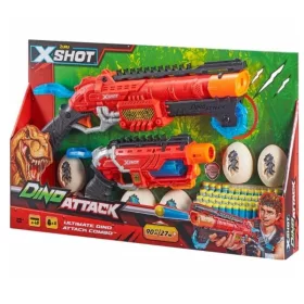 Zuru X-Shot Dino Attack Ultimate Combo pack 2 játékfegyverrel