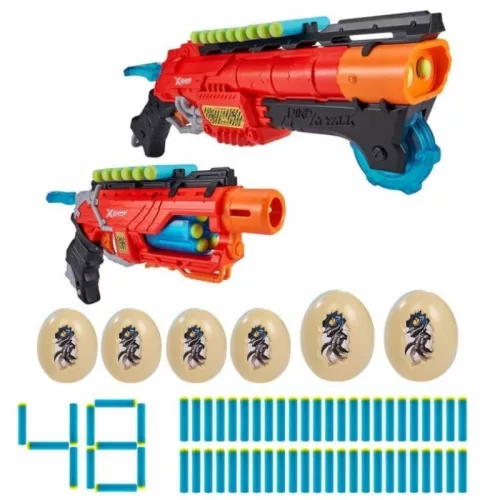 Zuru X-Shot Dino Attack Ultimate Combo pack 2 játékfegyverrel