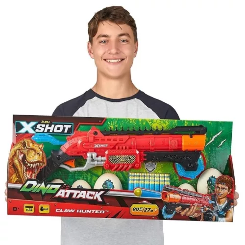 Zuru X-Shot Dino Attack Claw Hunter játékfegyver