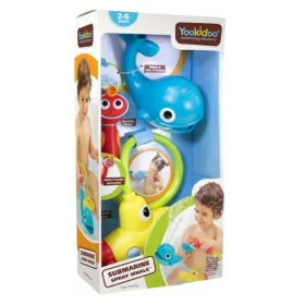 Yookidoo fürdőjáték – Bálnás zuhanyzóállomás