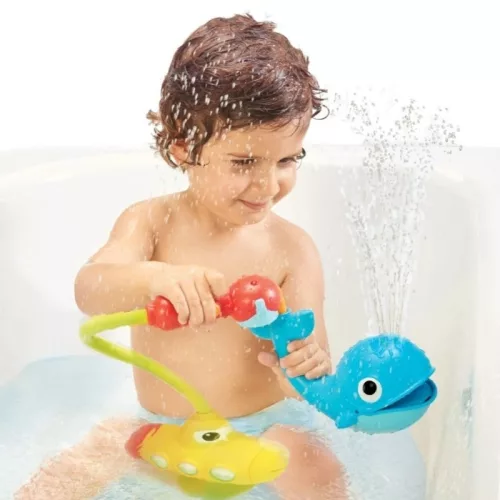 Yookidoo fürdőjáték – Bálnás zuhanyzóállomás