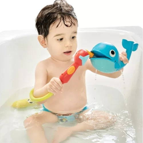 Yookidoo fürdőjáték – Bálnás zuhanyzóállomás