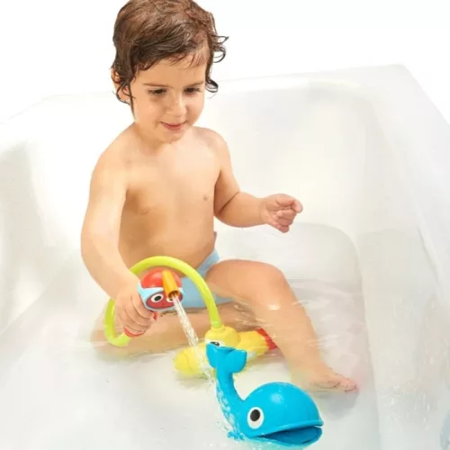 Yookidoo fürdőjáték – Bálnás zuhanyzóállomás