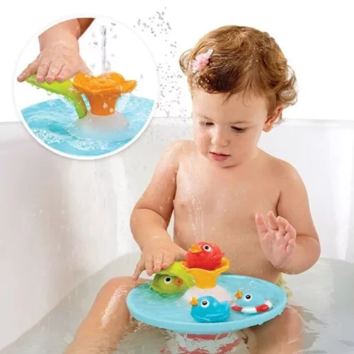 Yookidoo fürdőjáték – Varázslatos kacsa verseny