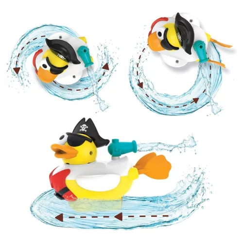 Yookidoo Kacsás fürdőjáték – Építsünk kalózt!