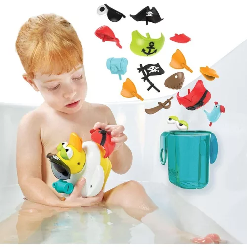 Yookidoo Kacsás fürdőjáték – Építsünk kalózt!