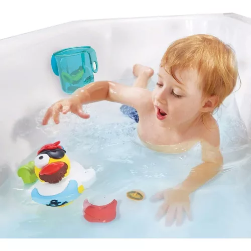 Yookidoo Kacsás fürdőjáték – Építsünk kalózt!