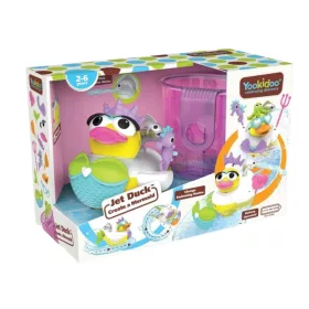 Yookidoo Kacsa építő fürdőjáték – Építsünk hableányt!