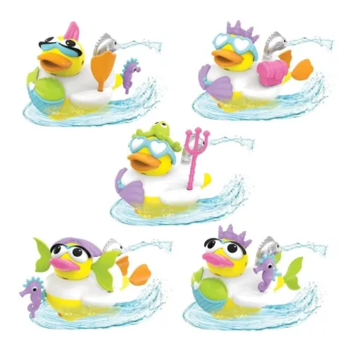 Yookidoo Kacsa építő fürdőjáték – Építsünk hableányt!