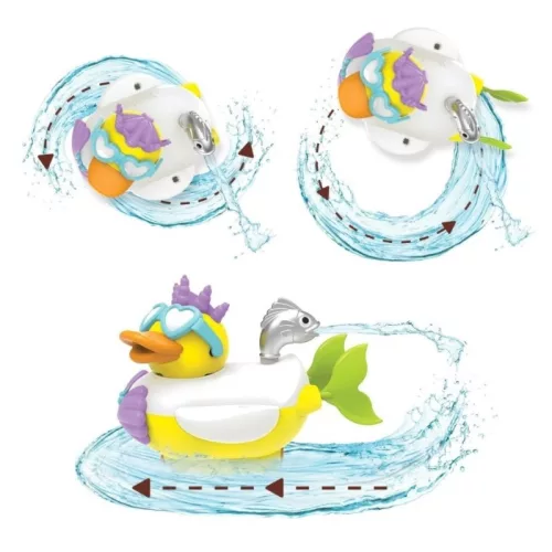 Yookidoo Kacsa építő fürdőjáték – Építsünk hableányt!