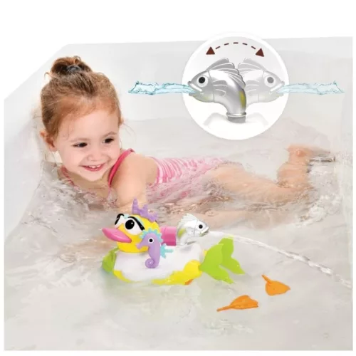 Yookidoo Kacsa építő fürdőjáték – Építsünk hableányt!