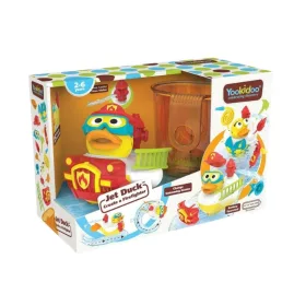 Yookidoo Kacsás fürdőjáték – Építsünk tűzoltóautót!