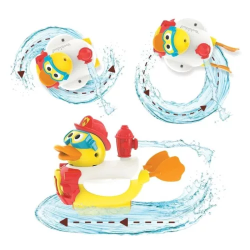 Yookidoo Kacsás fürdőjáték – Építsünk tűzoltóautót!