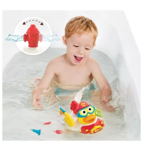 Yookidoo Kacsás fürdőjáték – Építsünk tűzoltóautót!