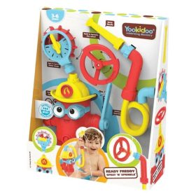 Yookidoo fürdőjáték – Freddy tűzoltó állomása