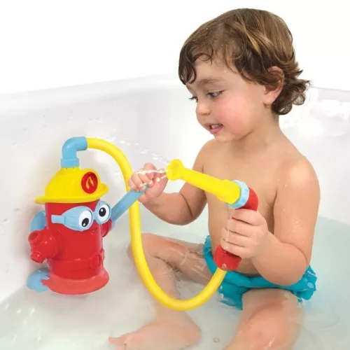 Yookidoo fürdőjáték – Freddy tűzoltó állomása