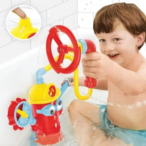 Yookidoo fürdőjáték – Freddy tűzoltó állomása