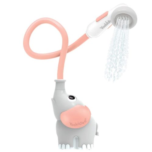 Yookidoo fürdőjáték - Elefántos babazuhany fürdőjáték (rózsaszín)