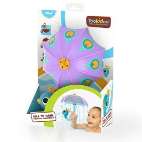 Yookidoo fürdőjáték – Vízzel tölthető páva esernyő lila