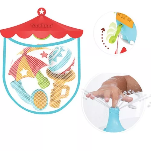 Yookidoo fürdőjáték – Elefántos szökőkút