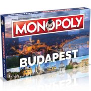 Monopoly Budapest társasjáték
