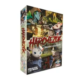 Harcmezők – Ütközetek a világ romjain társasjáték