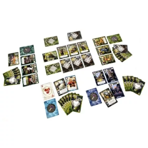 Harcmezők – Ütközetek a világ romjain társasjáték