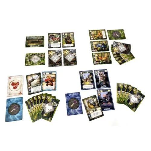 Harcmezők – Ütközetek a világ romjain társasjáték