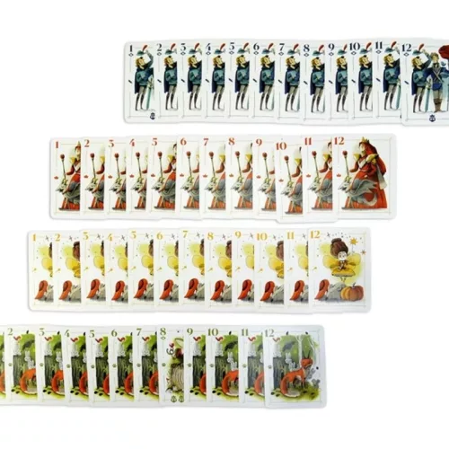 Lázadó hercegnők társasjáték