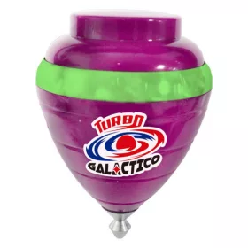 Trompos Cometa Turbo Galactico csapágyas peonza