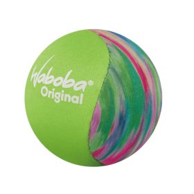 Waboba Original Bold Green vízi pattlabda – Technicolor (1 db)