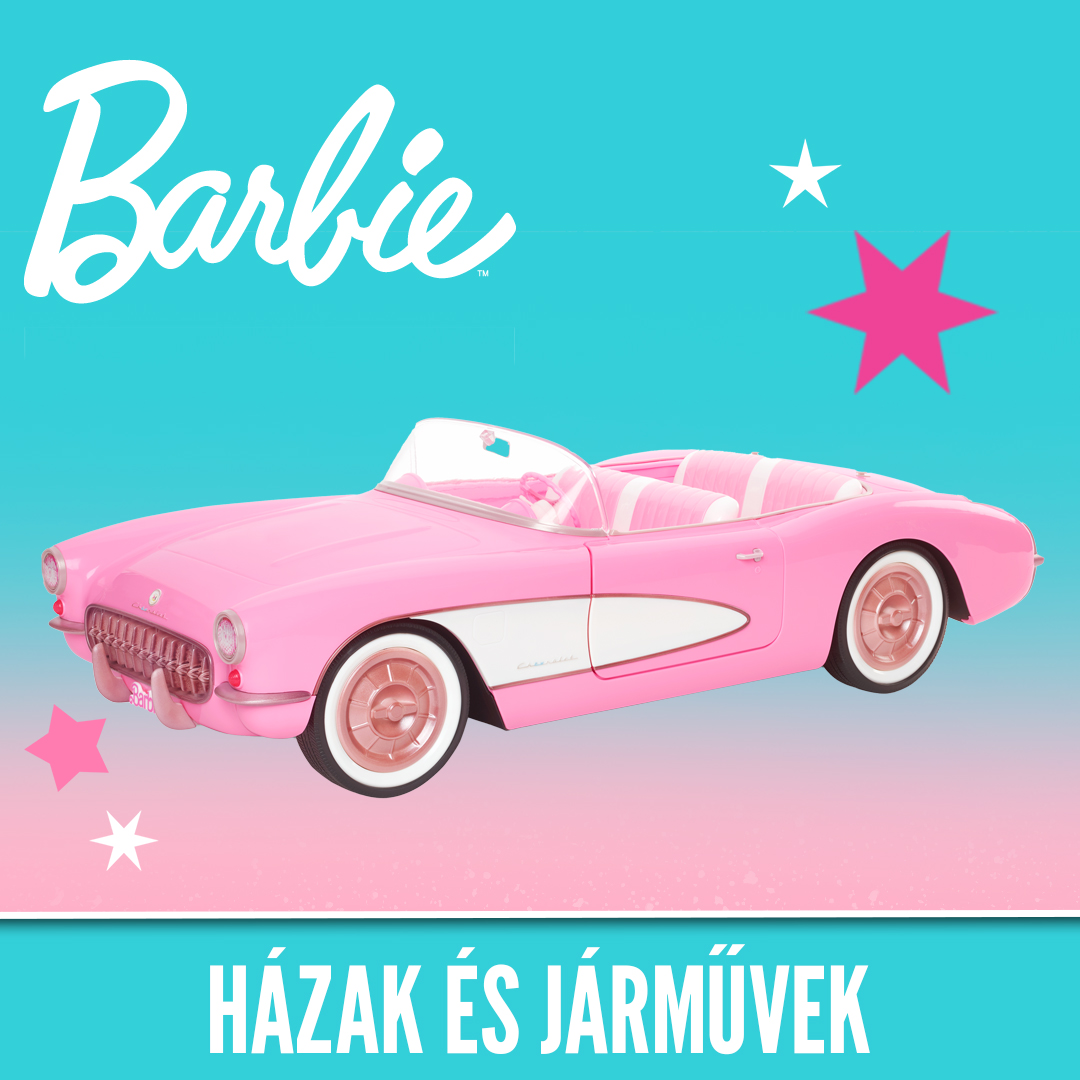 Barbie házak és járművek