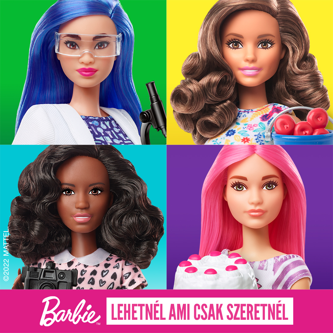 Barbie karrier