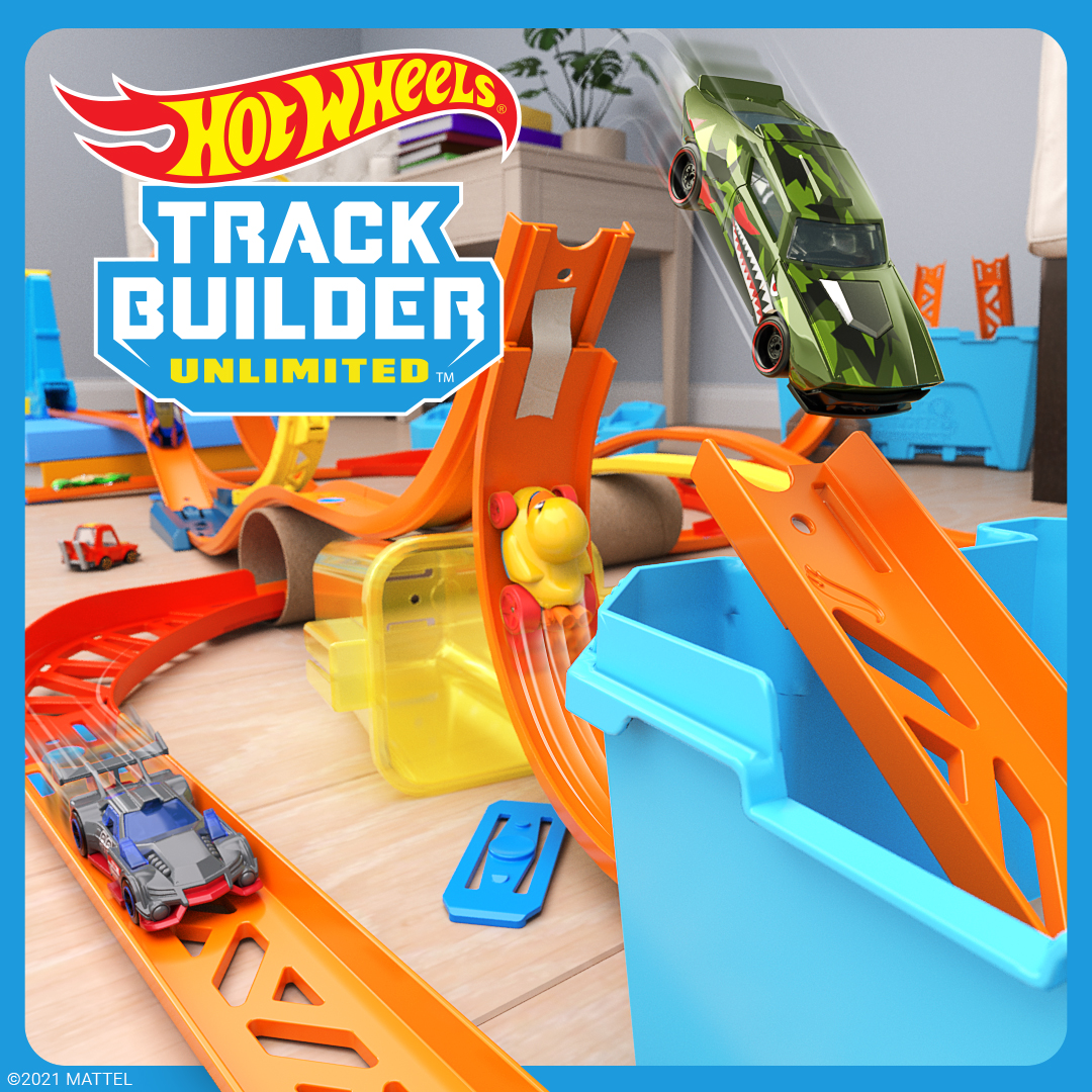 Hot Wheels track builder